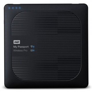 WD My Passport Wireless Pro 2 TB (WDBP2P0020BBK) HDD kullananlar yorumlar